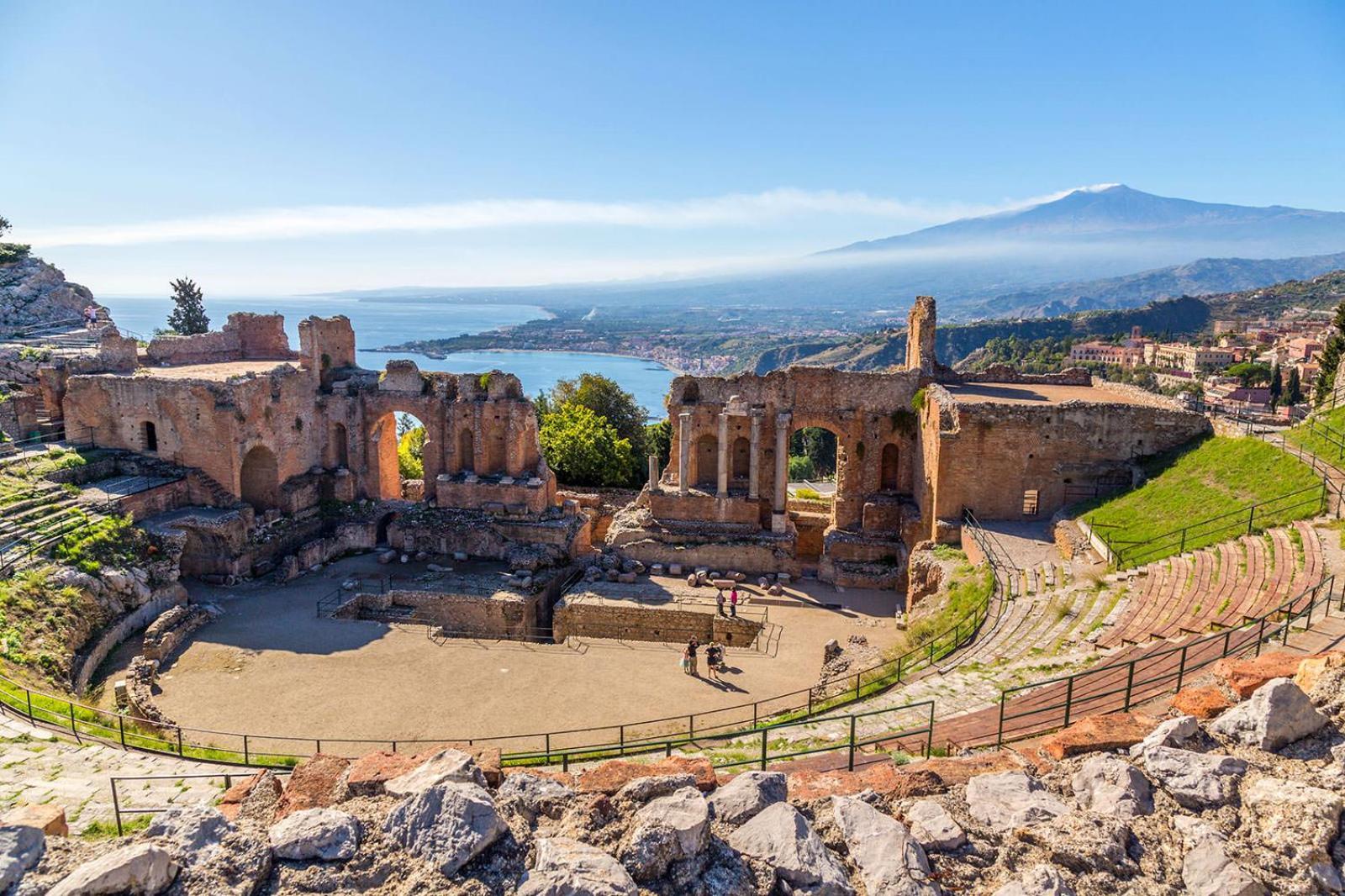 Castel di Iudica Belvedere Appartamento Per Vacanze المظهر الخارجي الصورة